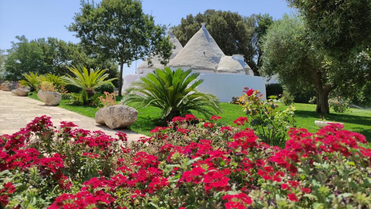 Villa Agriturismo Masseria Casedde Vecchie à Martina Franca Extérieur photo